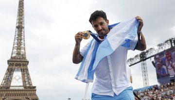 El «Maligno» Torres arrancó 2025 con todo y toca el cielo con las manos: es el nuevo N°1 del ranking mundial de BMX Freestyle