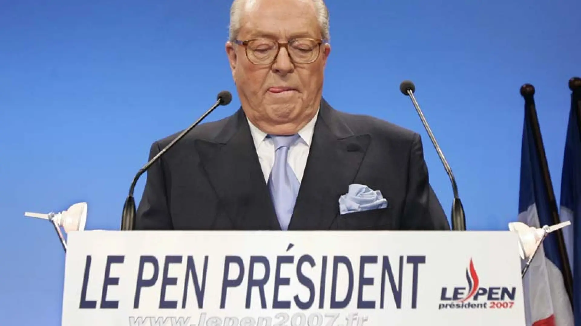 Jean Marie Le Pen, el 'padre' de la ultraderecha francesa que acabó desbancado por sus 'hijos políticos'