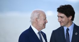 Biden alaba a su amigo Trudeau y dice que «el mundo es mejor» gracias a él