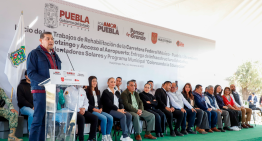 Armenta: Progreso para municipios con obra comunitaria