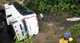 Accidente de autobús deja 13 muertos en el sur de Colombia