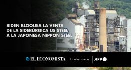 Biden bloquea la venta de la siderúrgica US Steel a la japonesa Nippon Steel