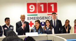 Cumple 8 años la línea de emergencia 911