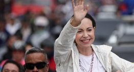 Líder opositora venezolana, María Corina Machado, es arrestada tras manifestación en Caracas