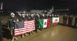 Equipo mexicano de ayuda humanitaria viaja a California para apoyar en el combate a los incendios forestales