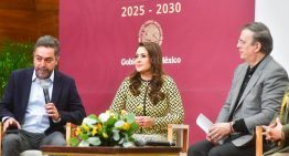 Aguascalientes es potencia exportadora y de desarrollo económico, reconoce el secretario de economía, Marcelo Ebrard