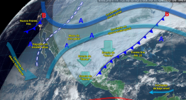 Nuevo frente frío 23 y temperaturas extremas marcarán el clima este domingo 12 de enero