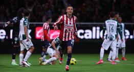 Las Chivas se imponen 1-0 ante el Santos Laguna en el arranque del Clausura 2025 de la Liga MX