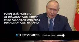 Putin está «abierto al diálogo» con Trump para alcanzar una «paz duradera» con Ucrania