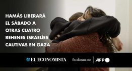 Hamás liberará el sábado a otras cuatro rehenes israelíes cautivas en Gaza