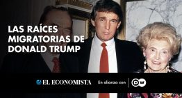 Las raíces migratorias de Donald Trump