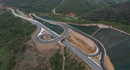 Claudia Sheinbaum inaugura la carretera Mitla-Tehuantepec