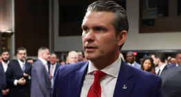 Senado de EU confirma nombramiento de Pete Hegseth como jefe del Pentágono