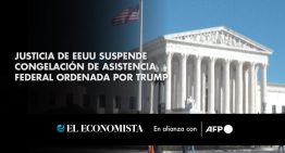 Justicia de EEUU suspende congelación de asistencia federal ordenada por Trump