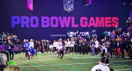 Pro Bowl 2025 muestra su músculo en Flag Football