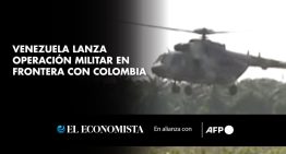 Venezuela lanza operación militar en frontera con Colombia