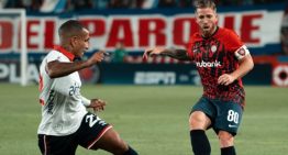 San Lorenzo y un buen arranque de año: de la mano de Muniaín, le ganó 1-0 a Nacional por la Serie Río de la Plata