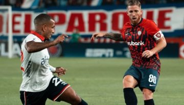 San Lorenzo y un buen arranque de año: de la mano de Muniaín, le ganó 1-0 a Nacional por la Serie Río de la Plata