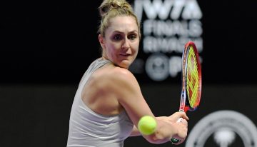 La lucha secreta de la tenista Gabriela Dabrowski: llegó a tres finales y ganó dos torneos, mientras combatía un cáncer