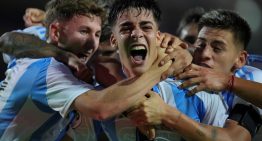 Sudamericano Sub 20: Argentina sufrió con Bolivia hasta el final y festejó con todo el gol de Rodríguez Pagano que lo deja casi clasificado