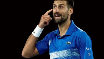 Abierto de Australia, día 8: Alcaraz y Djokovic jugarán una final anticipada en un Grand Slam al rojo vivo en el que ningún favorito quiere perder