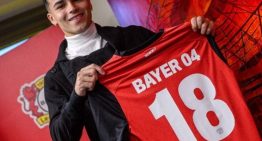 Alejo Sarco, el delantero que Vélez rescindió tras la Copa Potrero y ahora es la «promesa del futuro» del Bayer Leverkusen: «Es un gran reto»