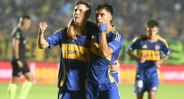 Boca puso en marcha su ilusión con una goleada por la Copa Argentina, el estreno de Ander Herrera y la magia de Zeballos