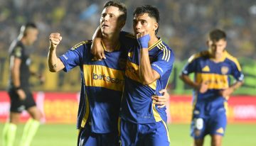 Boca puso en marcha su ilusión con una goleada por la Copa Argentina, el estreno de Ander Herrera y la magia de Zeballos