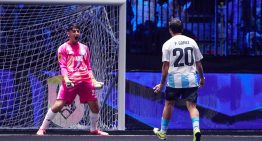 Mundial de Kings League: Argentina le ganó a España, creadora del formato, con un golazo de arco a arco y una apilada 'messiánica'