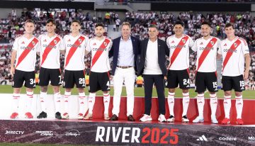 River armó una fiesta para presentar a sus refuerzos: devoción por Montiel, amor por Enzo y el pedido de los hinchas a Marcelo Gallardo