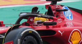 Lewis Hamilton dio inicio a su último gran sueño en la Fórmula 1: giró a bordo de una Ferrari por primera vez en una pista de Maranello