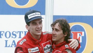 Senna vs. Prost, una batalla deportiva al límite y la dura premonición del francés: «Ayrton es un peligro, cree que no se puede matar porque cree en Dios»