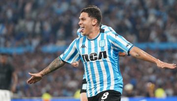 Se terminó la novela de Juanfer Quintero: Racing acordó su venta y el colombiano ya tiene nuevo club