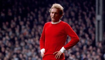 Murió Denis Law, una leyenda del Manchester United y del fútbol escocés