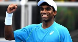 Nishesh Basavareddy, la revelación del ATP de Auckland: dejó los estudios en Stanford y usó a Del Potro como inspiración para ser tenista profesional