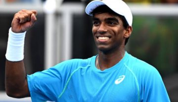 Nishesh Basavareddy, la revelación del ATP de Auckland: dejó los estudios en Stanford y usó a Del Potro como inspiración para ser tenista profesional