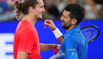 Abierto de Australia, día 13, EN VIVO: Djokovic se mide con Zverev para agrandar su leyenda y Sinner se prueba con Shelton