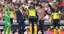 Papelón en el Monumental: frenaron el partido de River ante Instituto por una «falla en el sistema» de la TV