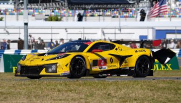 ¿El argentino Nico Varrone y una maniobra temeraria en las 24 Horas de Daytona?: sacó de pista a un rival y lo acusan de «ajuste de cuentas»