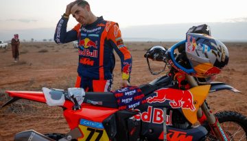 Luciano Benavídes y otro triunfo que invita a la ilusión: «Siento que ganaré el Dakar ahora o en el futuro»