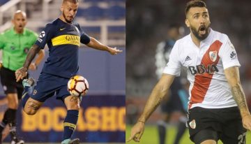 Palermo y el milagro menos pensado: su Olimpia tendrá una delantera de lujo con dos «enemigos íntimos» de la final de Boca y River de Madrid