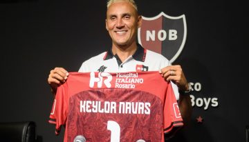 Con Newell's en caída libre, crece la ansiedad por Keylor Navas: cuándo podría debutar el ex Real Madrid