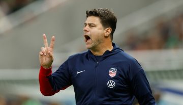 Mauricio Pochettino y la curiosa reflexión sobre una de las figuras de la selección de Estados Unidos: «Big balls»