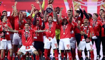 Los supercampeones Di María y Otamendi van a la caza de Messi: Benfica le ganó por penales a Sporting y ganó la Copa de la Liga de Portugal