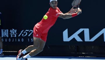 Abierto de Australia, día 5: duelo de argentinos entre Cerúndolo y Díaz Acosta