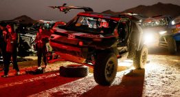 La magia del Dakar: todos los pilotos duermen en el desierto en la noche de los Reyes Magos