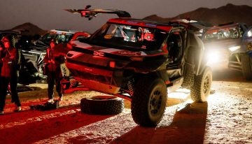 La magia del Dakar: todos los pilotos duermen en el desierto en la noche de los Reyes Magos