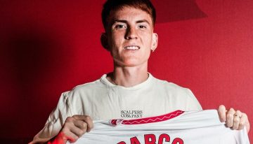 Valentin Barco, el ex Boca que no se afirmó en el Brighton ni en Sevilla, ya tiene nuevo club: jugará en el Racing de Estrasburgo, de la Ligue 1