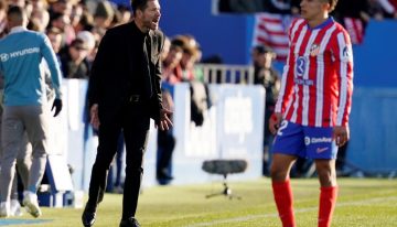 Atlético de Madrid tropezó ante Leganés y se terminó su racha histórica de victorias consecutivas tras 82 días