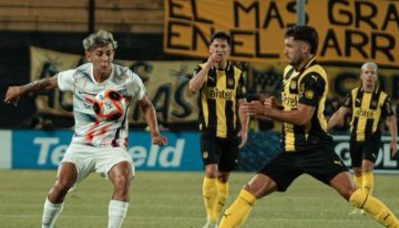 San Lorenzo se ilusiona con el verano de Reali: golazo y gran actuación para ganarle sin sobresaltos a Peñarol en Montevideo